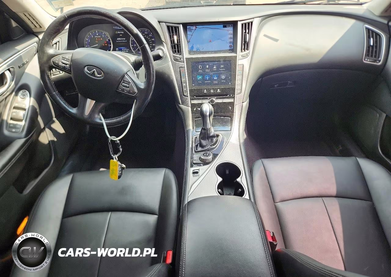 2016 Infiniti Q50 2.0T Premium VIN:JN1CV7AR4GM250318 - 8