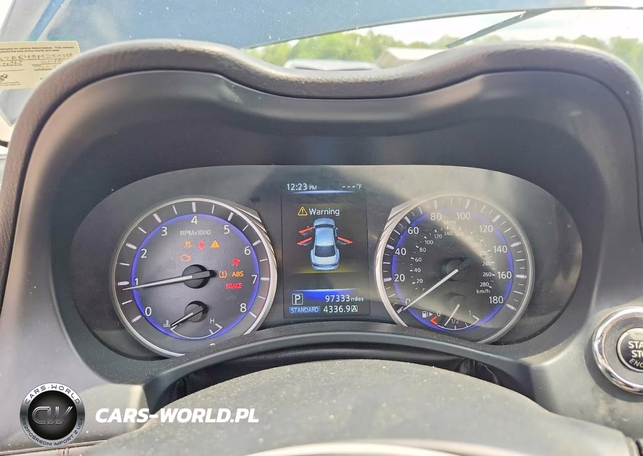 2016 Infiniti Q50 2.0T Premium VIN:JN1CV7AR4GM250318 - 9