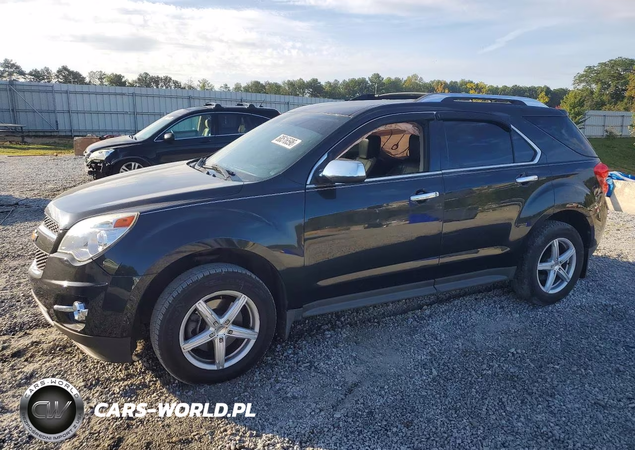 2012 Chevrolet Equinox Ltz