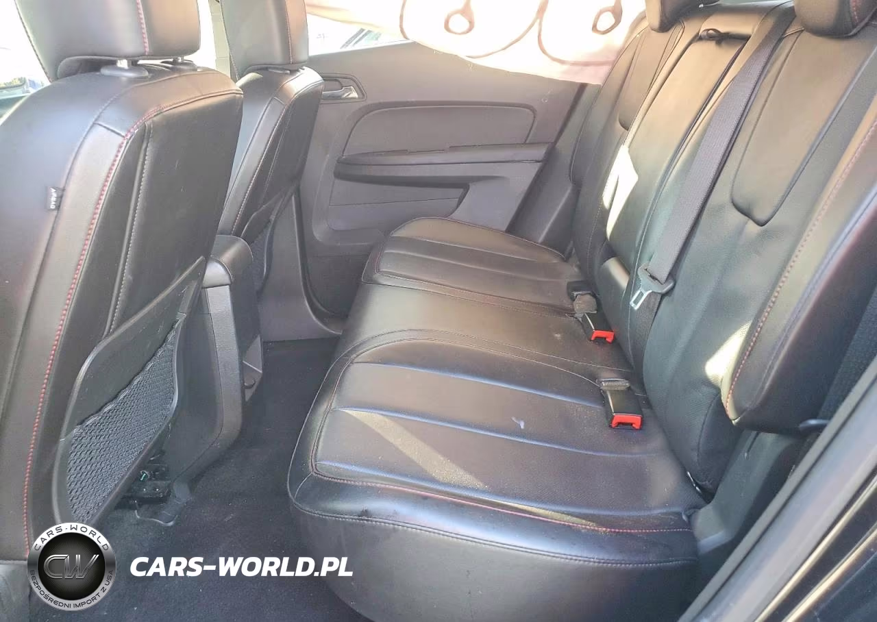 2012 Chevrolet Equinox Ltz VIN:2GNFLGE55C6255020 - 11