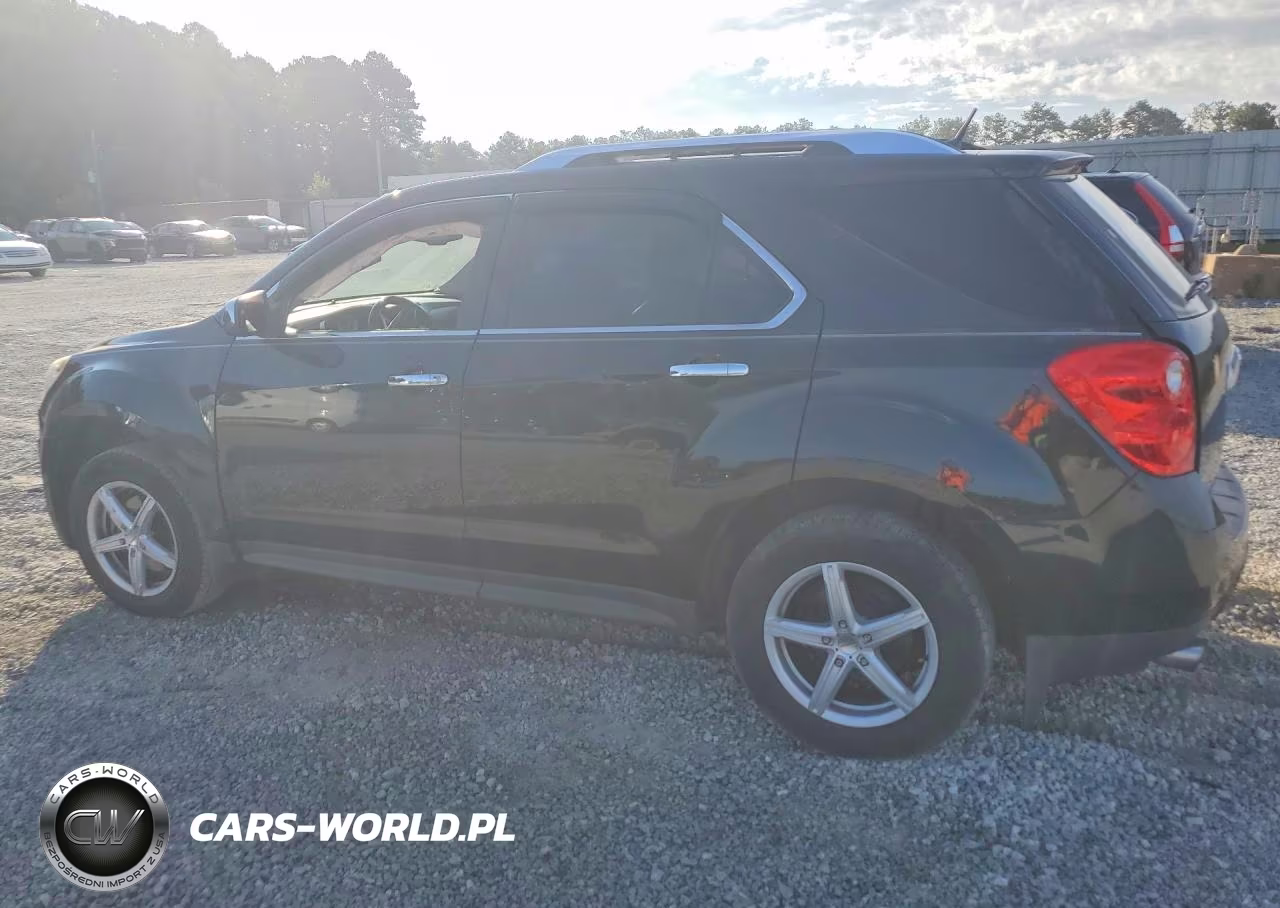2012 Chevrolet Equinox Ltz VIN:2GNFLGE55C6255020 - 2