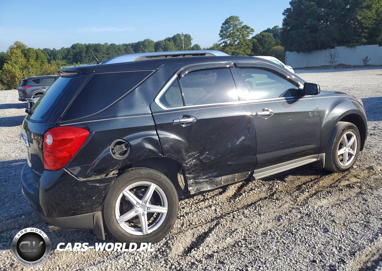 2012 Chevrolet Equinox Ltz VIN:2GNFLGE55C6255020 - 3