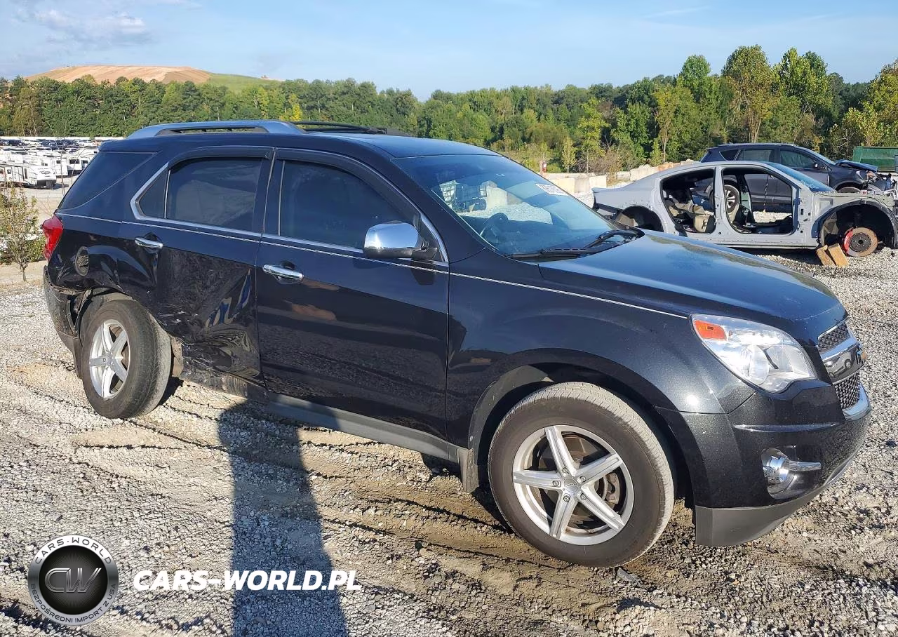 2012 Chevrolet Equinox Ltz VIN:2GNFLGE55C6255020 - 4