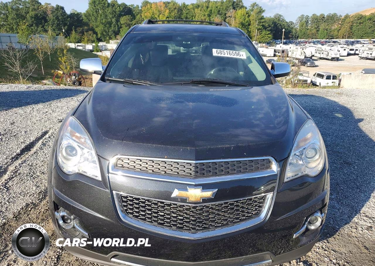 2012 Chevrolet Equinox Ltz VIN:2GNFLGE55C6255020 - 5