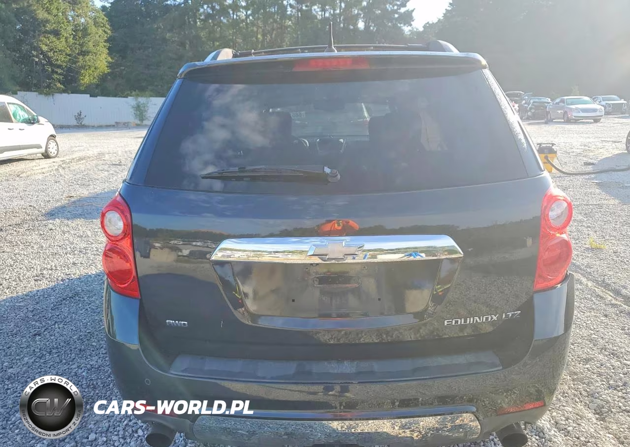 2012 Chevrolet Equinox Ltz VIN:2GNFLGE55C6255020 - 6