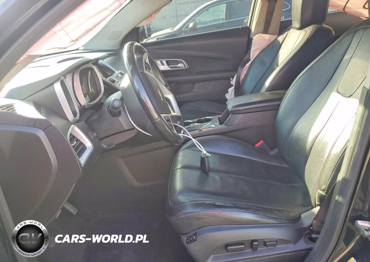 2012 Chevrolet Equinox Ltz VIN:2GNFLGE55C6255020 - 7