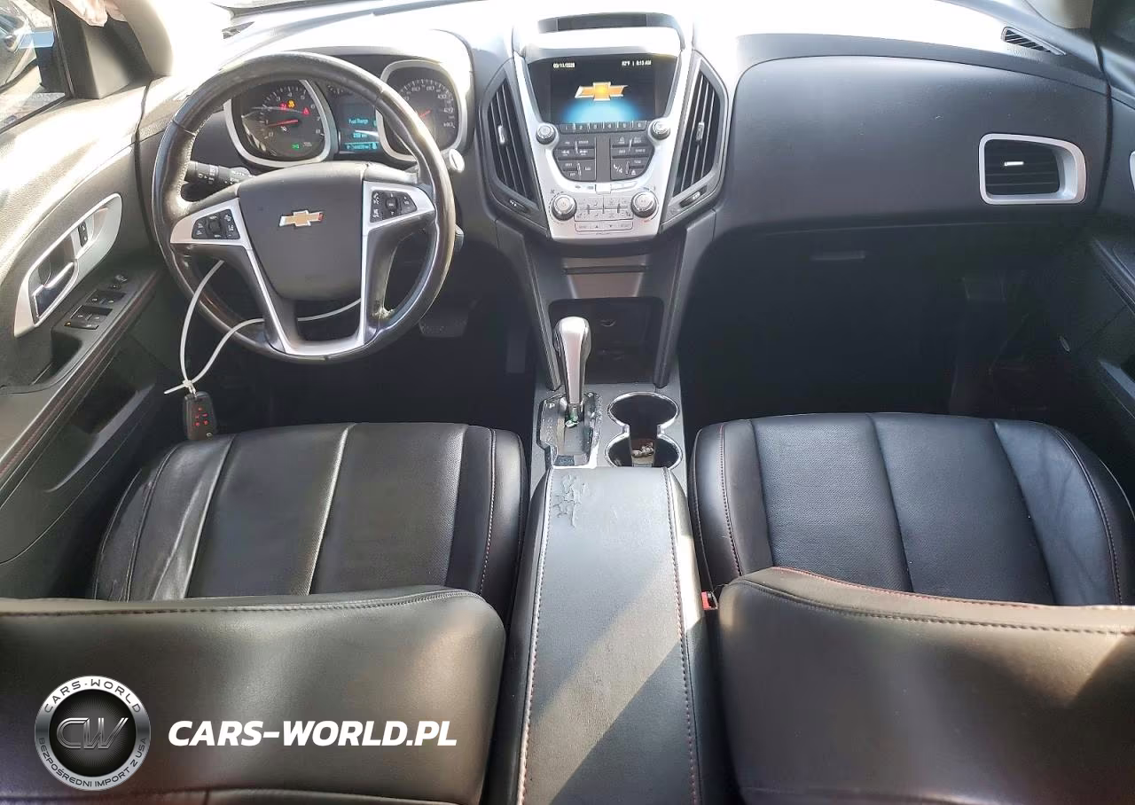 2012 Chevrolet Equinox Ltz VIN:2GNFLGE55C6255020 - 8