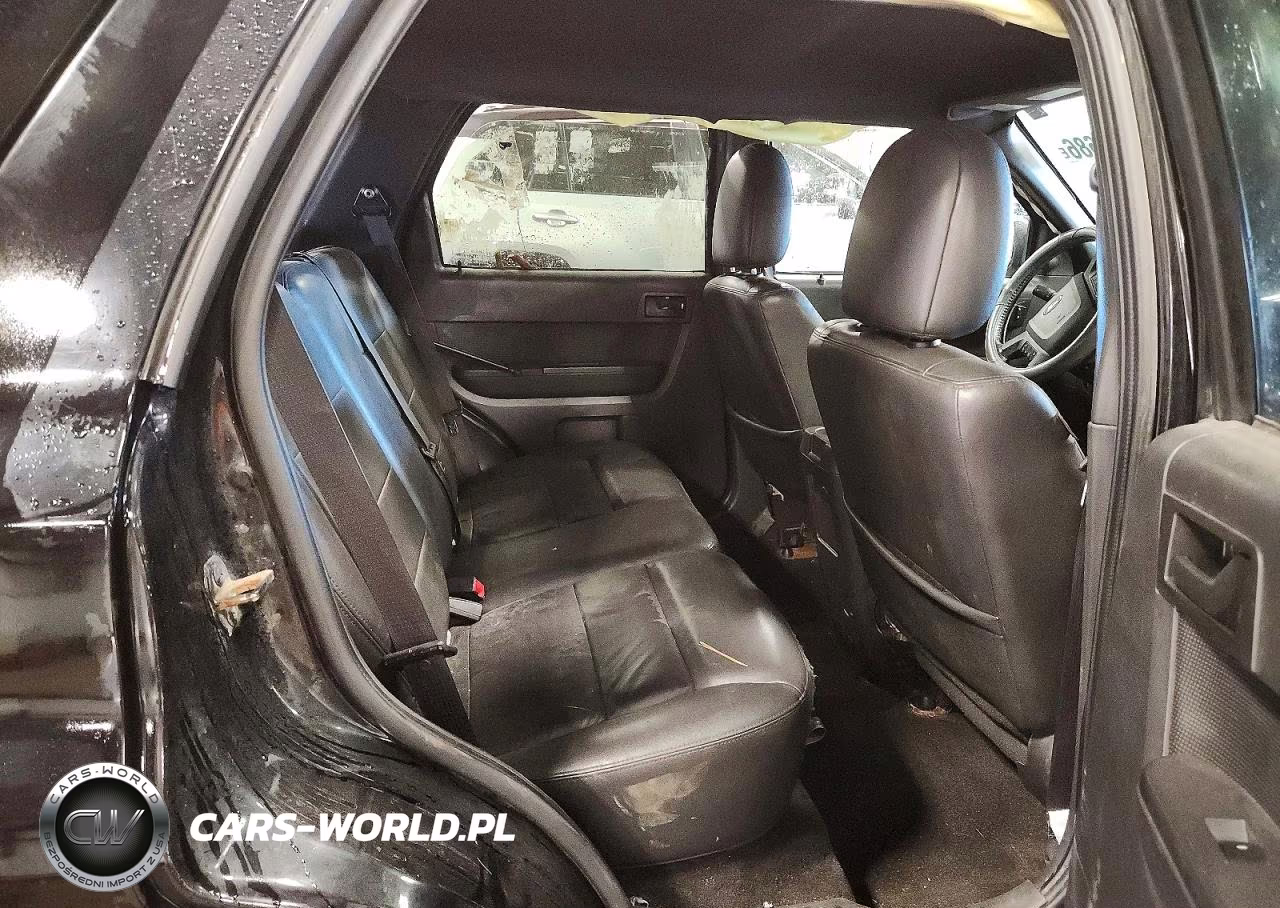 2010 Ford Escape Xlt VIN:1FMCU9D74AKA84418 - 11