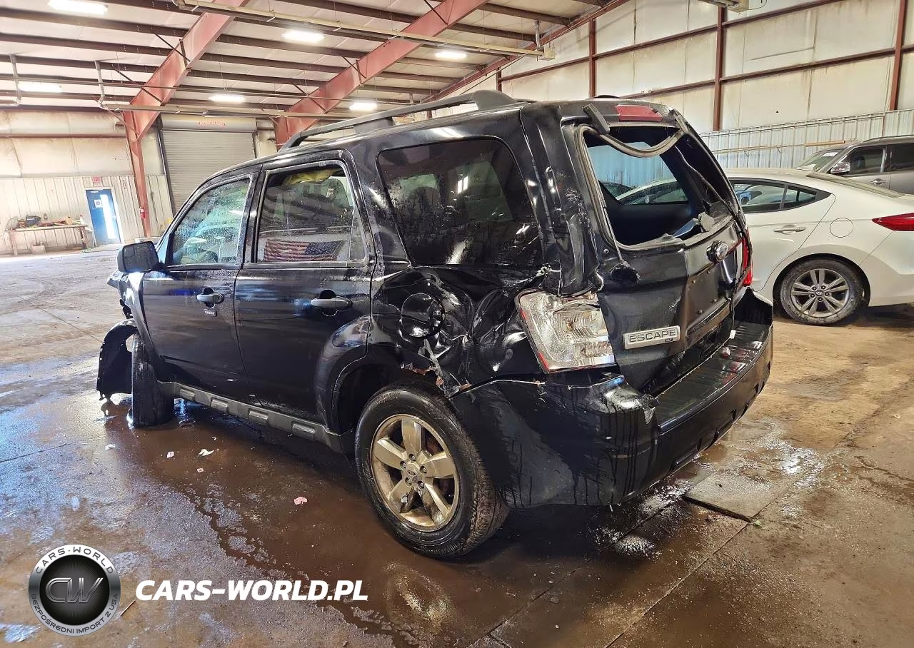 2010 Ford Escape Xlt VIN:1FMCU9D74AKA84418 - 2