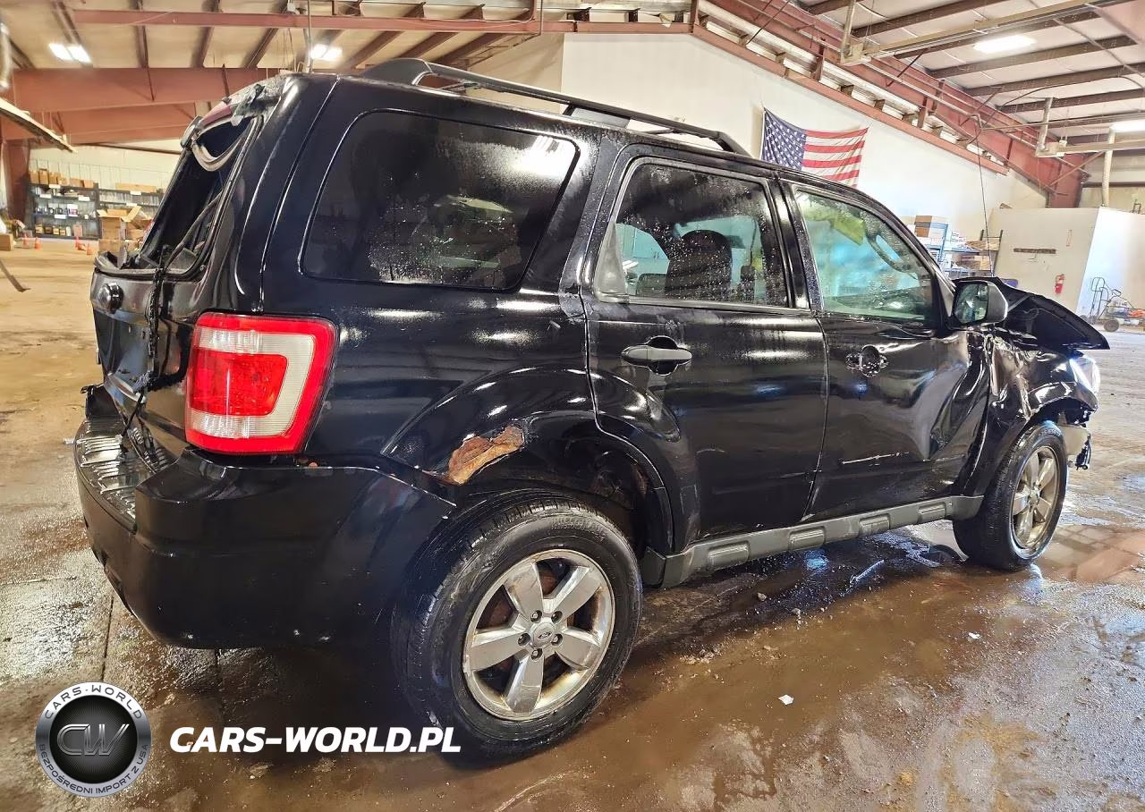 2010 Ford Escape Xlt VIN:1FMCU9D74AKA84418 - 3