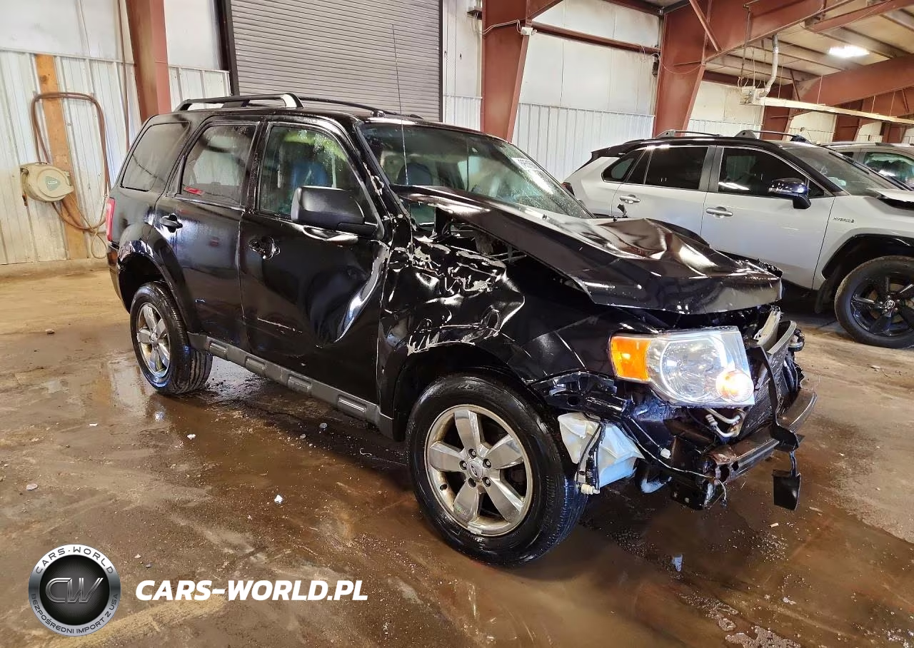 2010 Ford Escape Xlt VIN:1FMCU9D74AKA84418 - 4