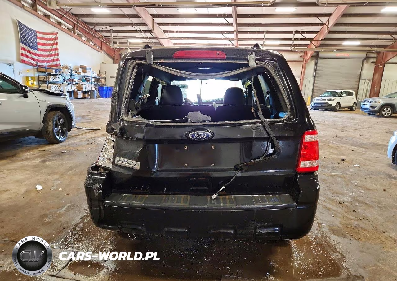 2010 Ford Escape Xlt VIN:1FMCU9D74AKA84418 - 6