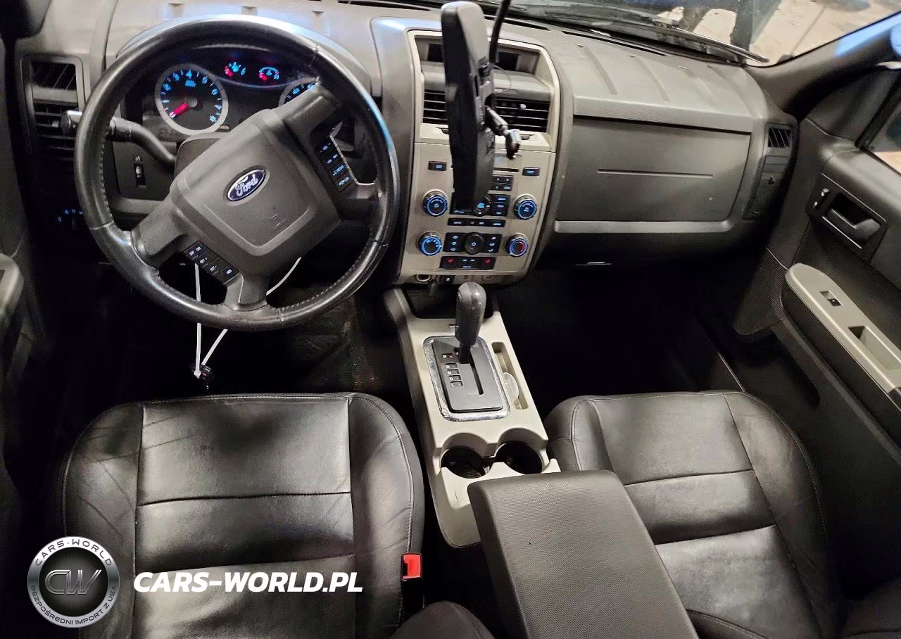 2010 Ford Escape Xlt VIN:1FMCU9D74AKA84418 - 8