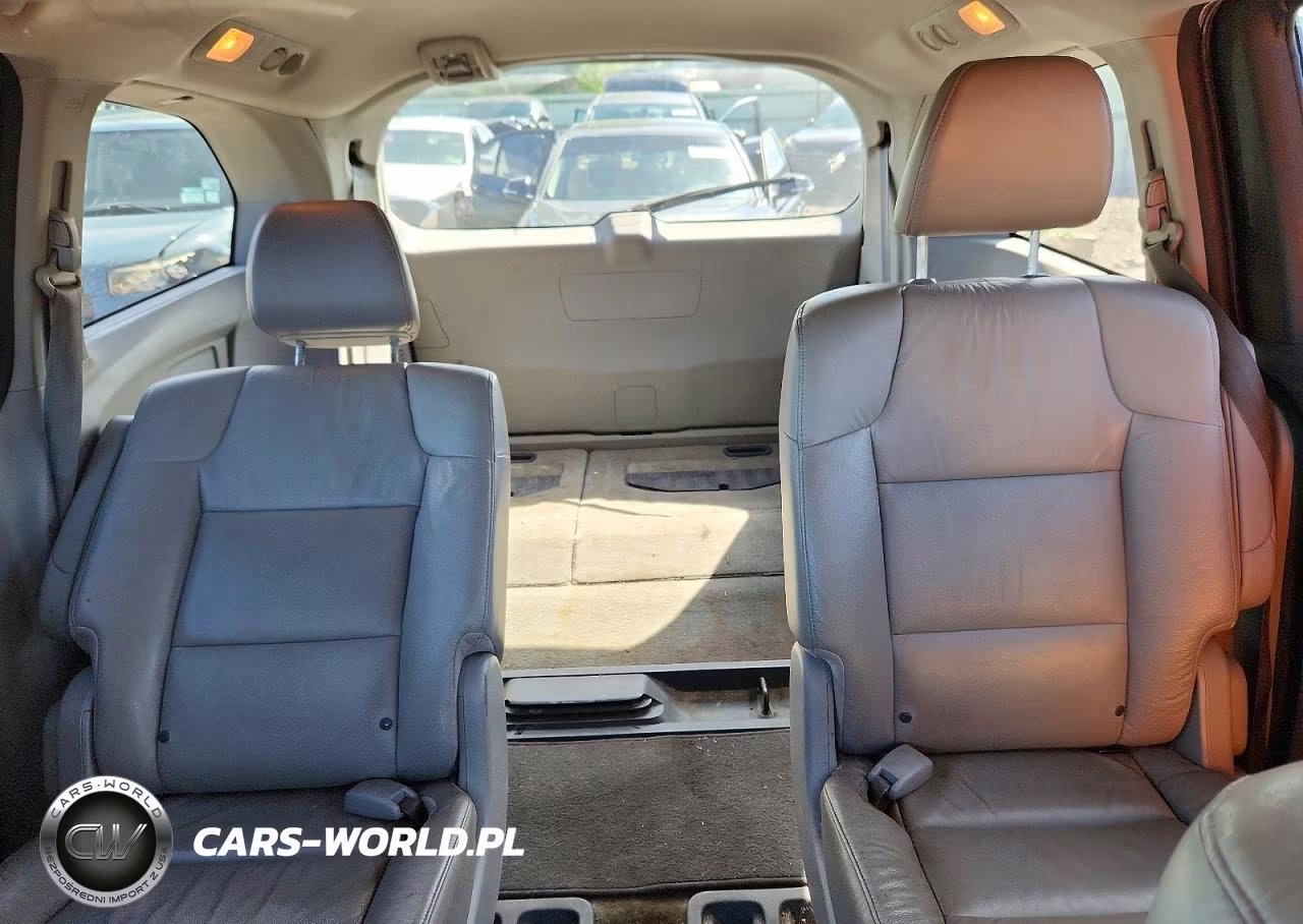 2011 Honda Odyssey Exl VIN:5FNRL5H6XBB091755 - 10