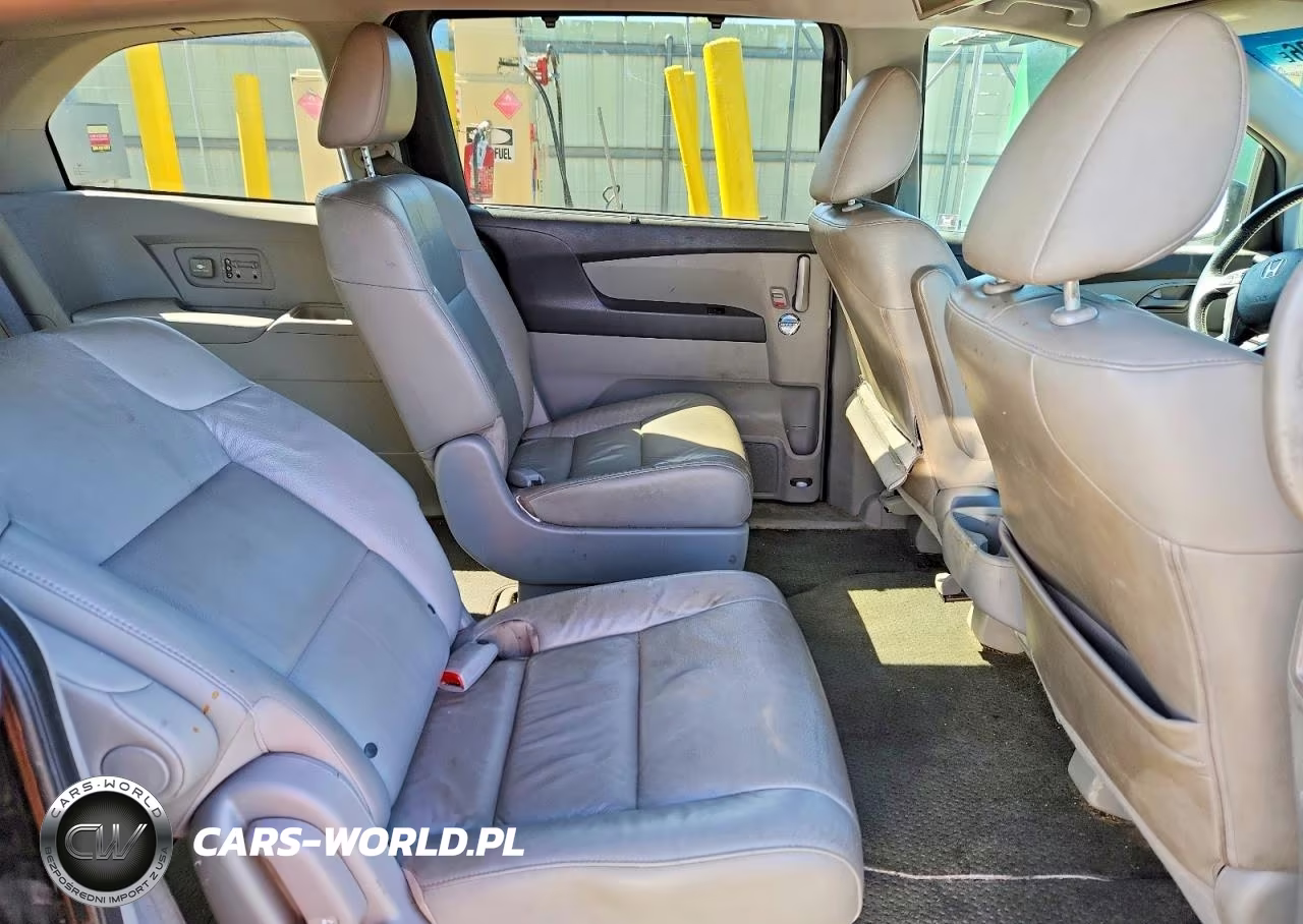 2011 Honda Odyssey Exl VIN:5FNRL5H6XBB091755 - 11