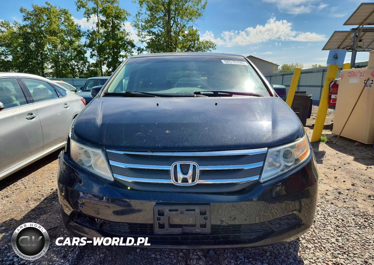 2011 Honda Odyssey Exl VIN:5FNRL5H6XBB091755 - 5
