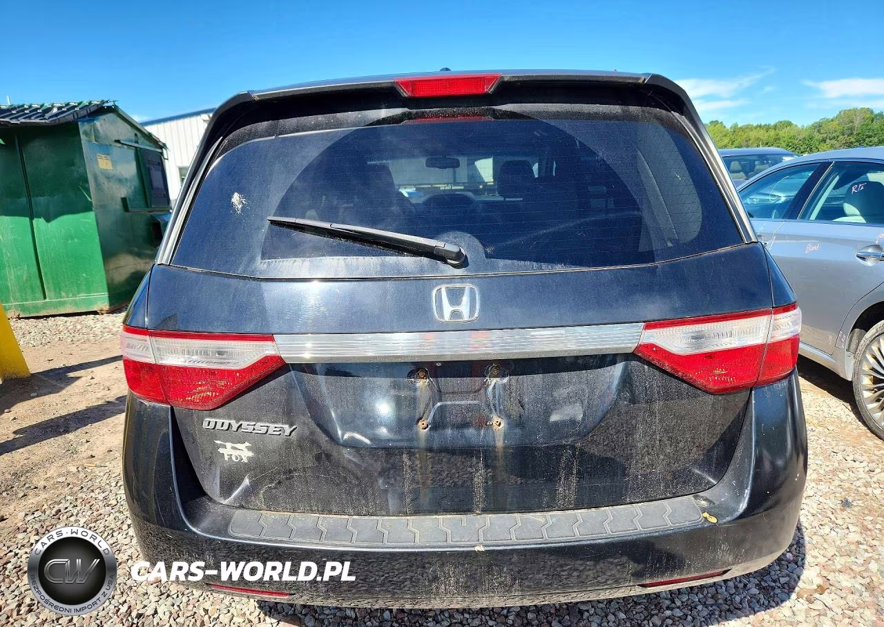 2011 Honda Odyssey Exl VIN:5FNRL5H6XBB091755 - 6