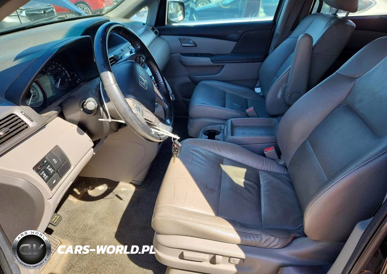 2011 Honda Odyssey Exl VIN:5FNRL5H6XBB091755 - 7