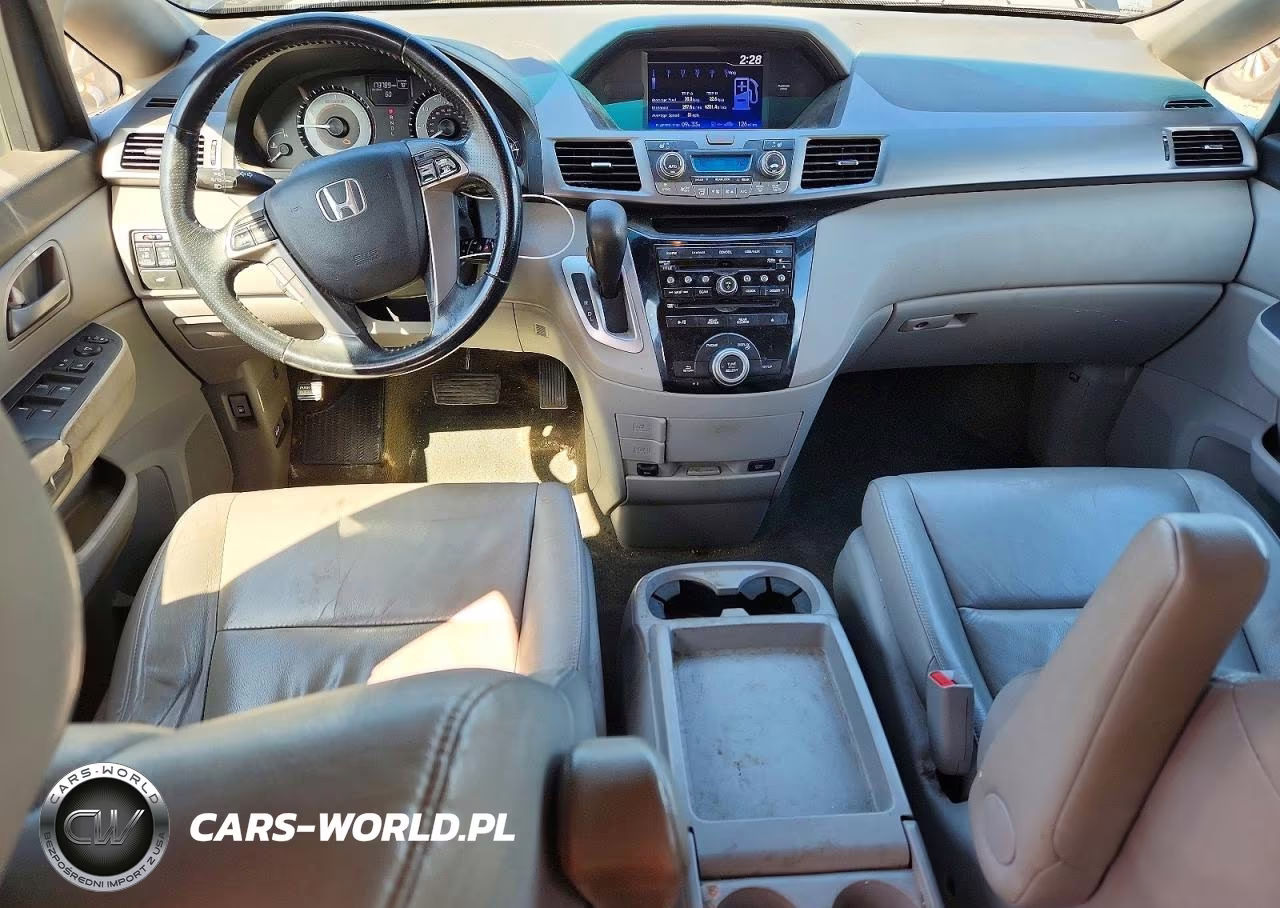 2011 Honda Odyssey Exl VIN:5FNRL5H6XBB091755 - 8