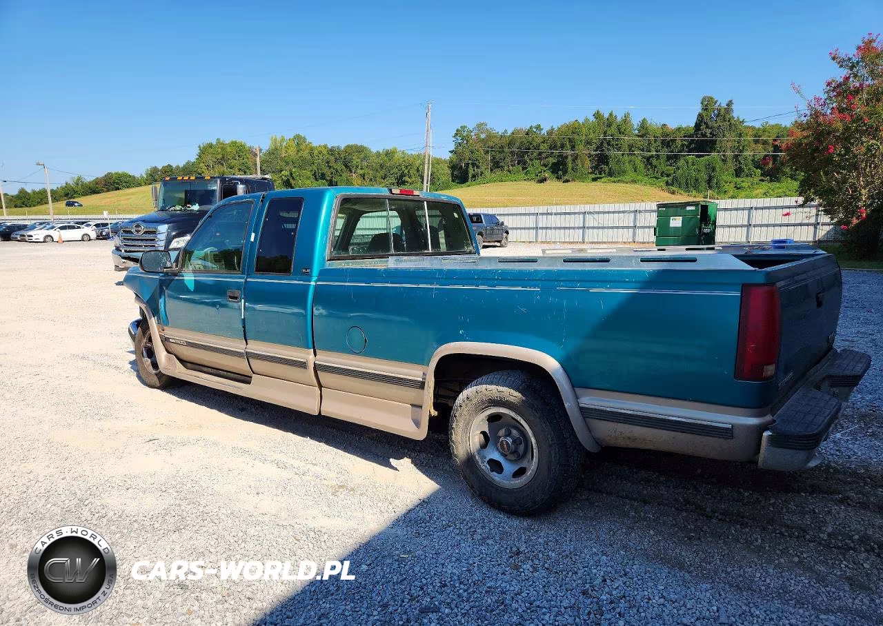 1994 GMC Sierra C1500 VIN:1GTEC19K1RE549312 - 2
