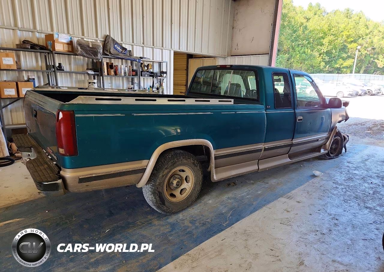 1994 GMC Sierra C1500 VIN:1GTEC19K1RE549312 - 3