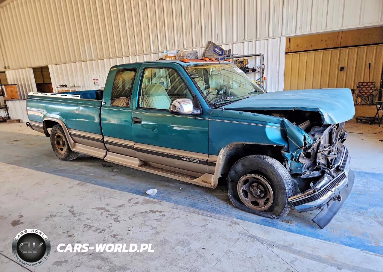 1994 GMC Sierra C1500 VIN:1GTEC19K1RE549312 - 4