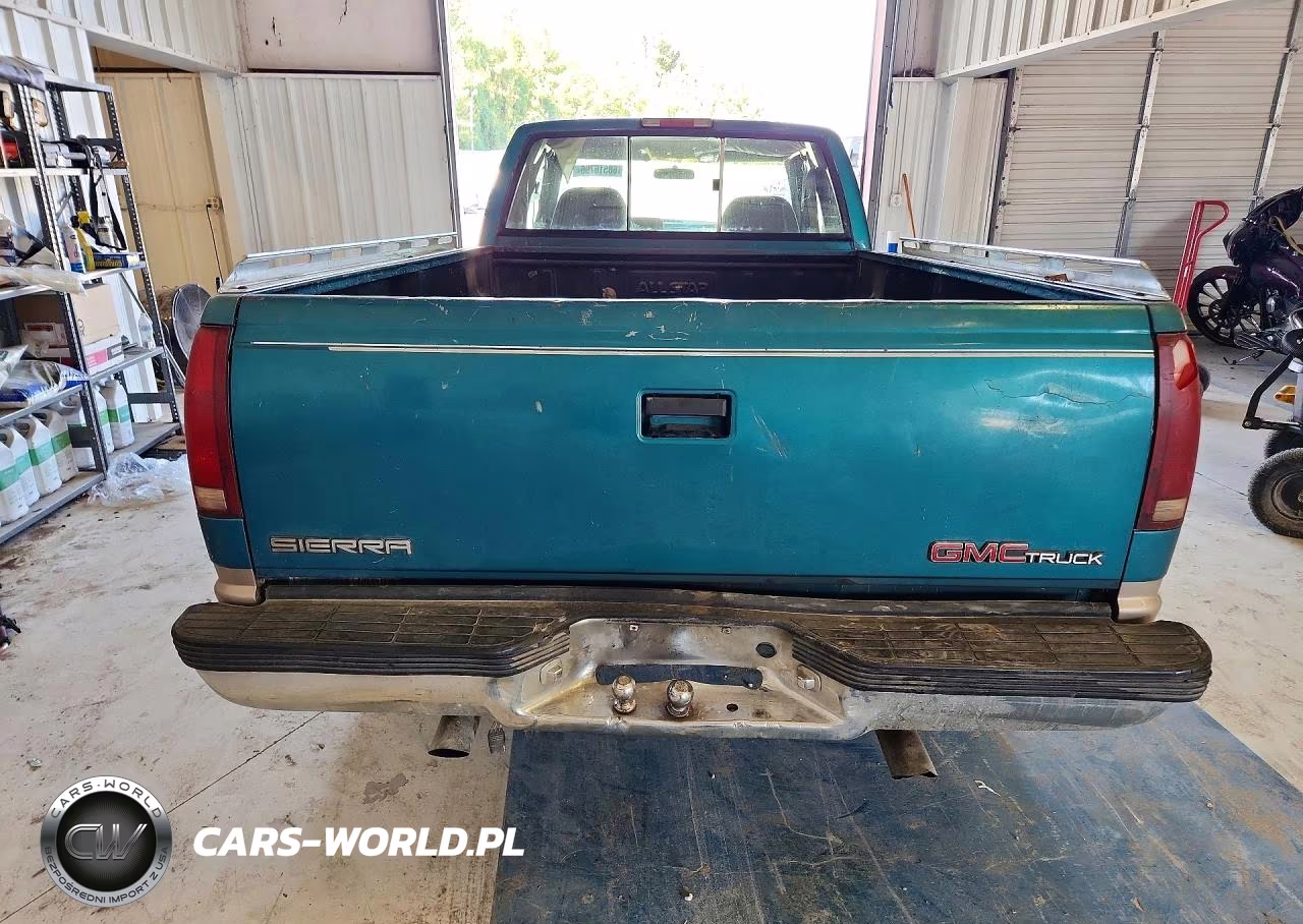 1994 GMC Sierra C1500 VIN:1GTEC19K1RE549312 - 6