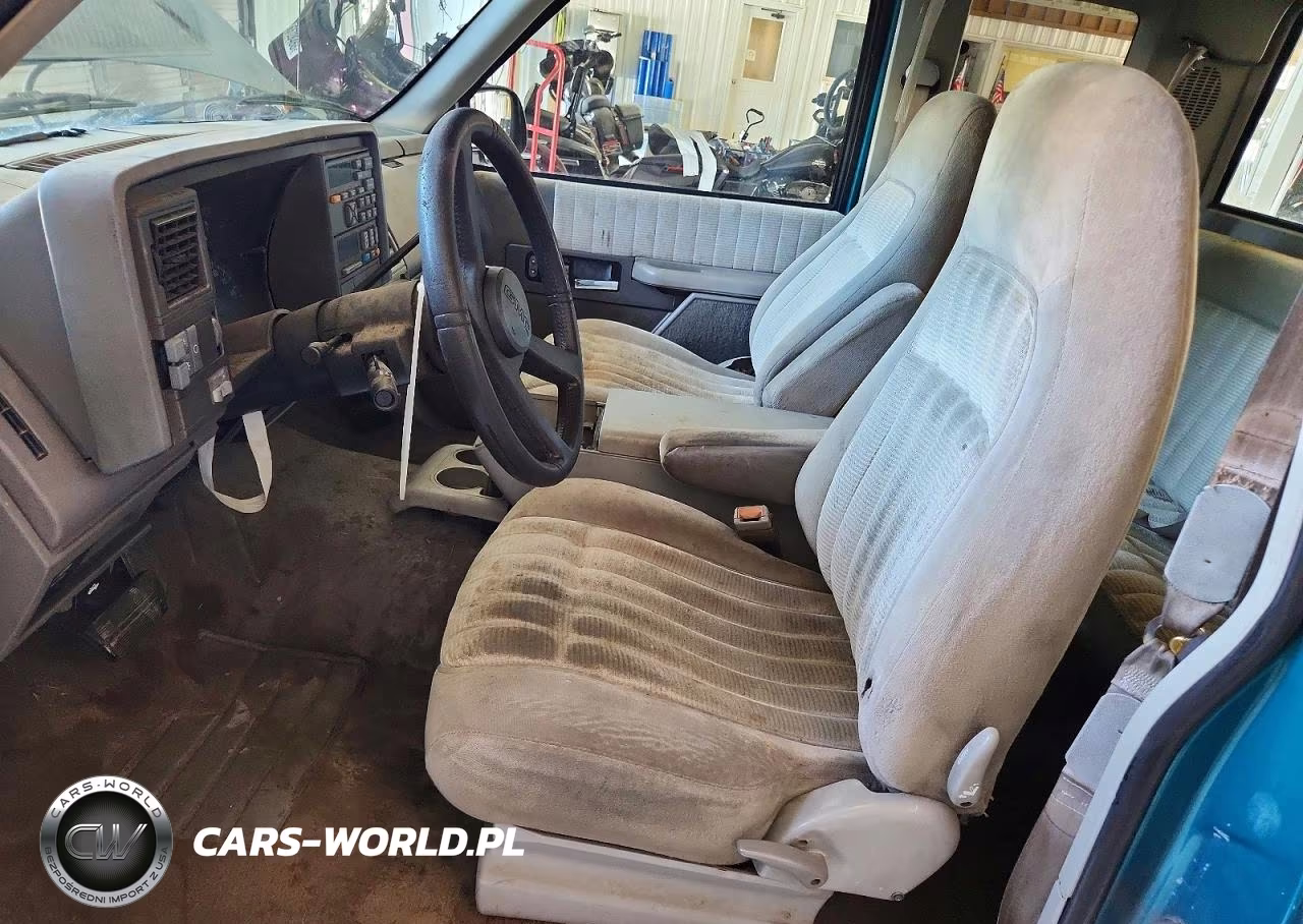 1994 GMC Sierra C1500 VIN:1GTEC19K1RE549312 - 7
