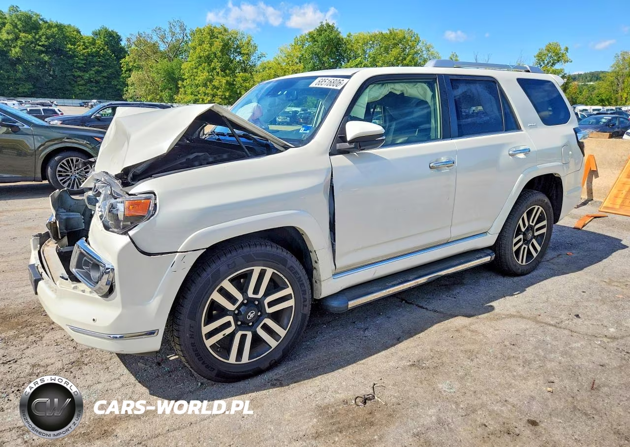 2021 Toyota 4Runner Limited VIN:JTEKU5JR1M5863367 - 1