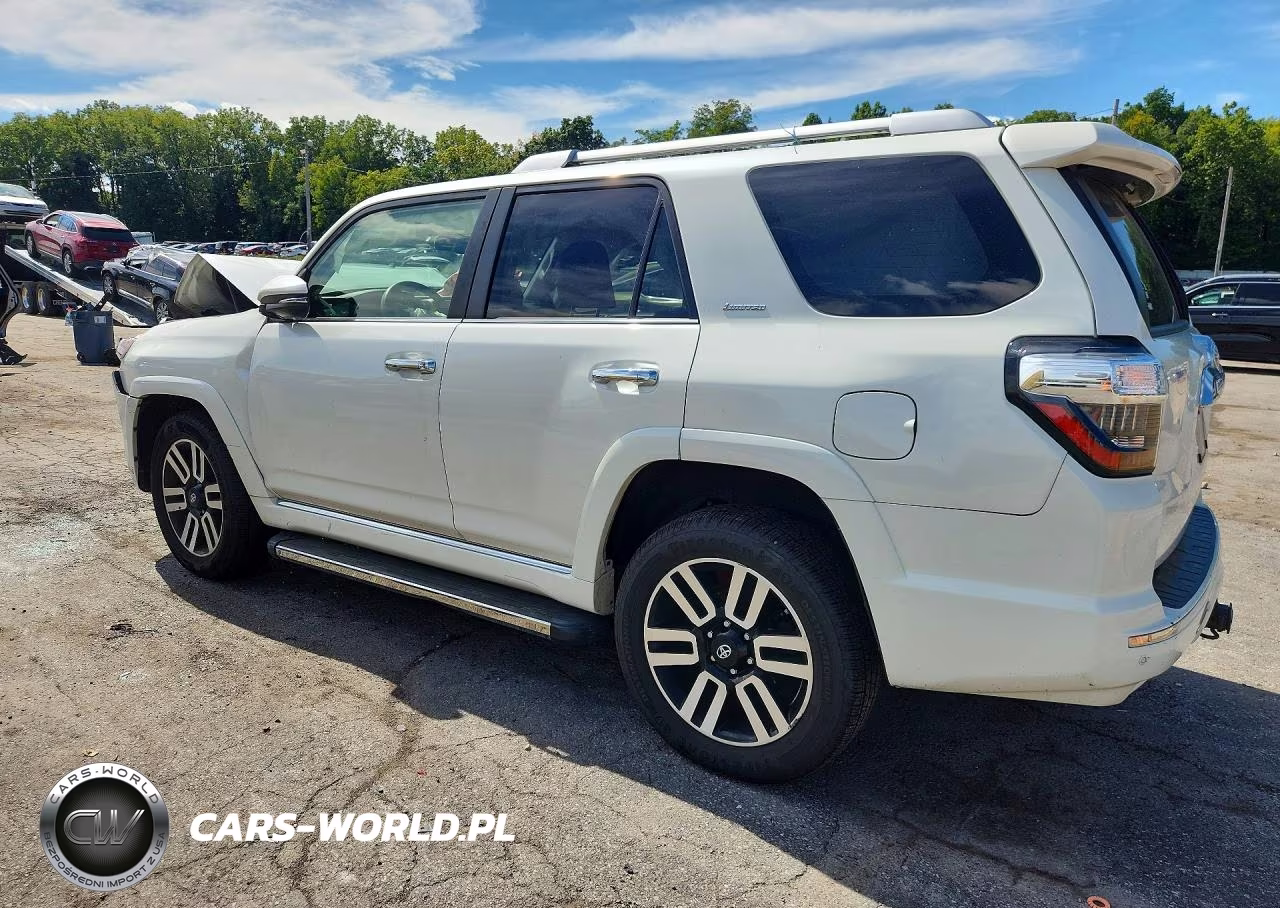 2021 Toyota 4Runner Limited VIN:JTEKU5JR1M5863367 - 2