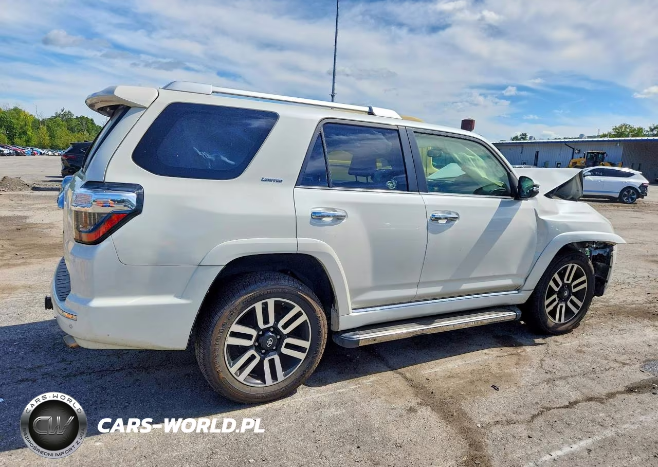 2021 Toyota 4Runner Limited VIN:JTEKU5JR1M5863367 - 3