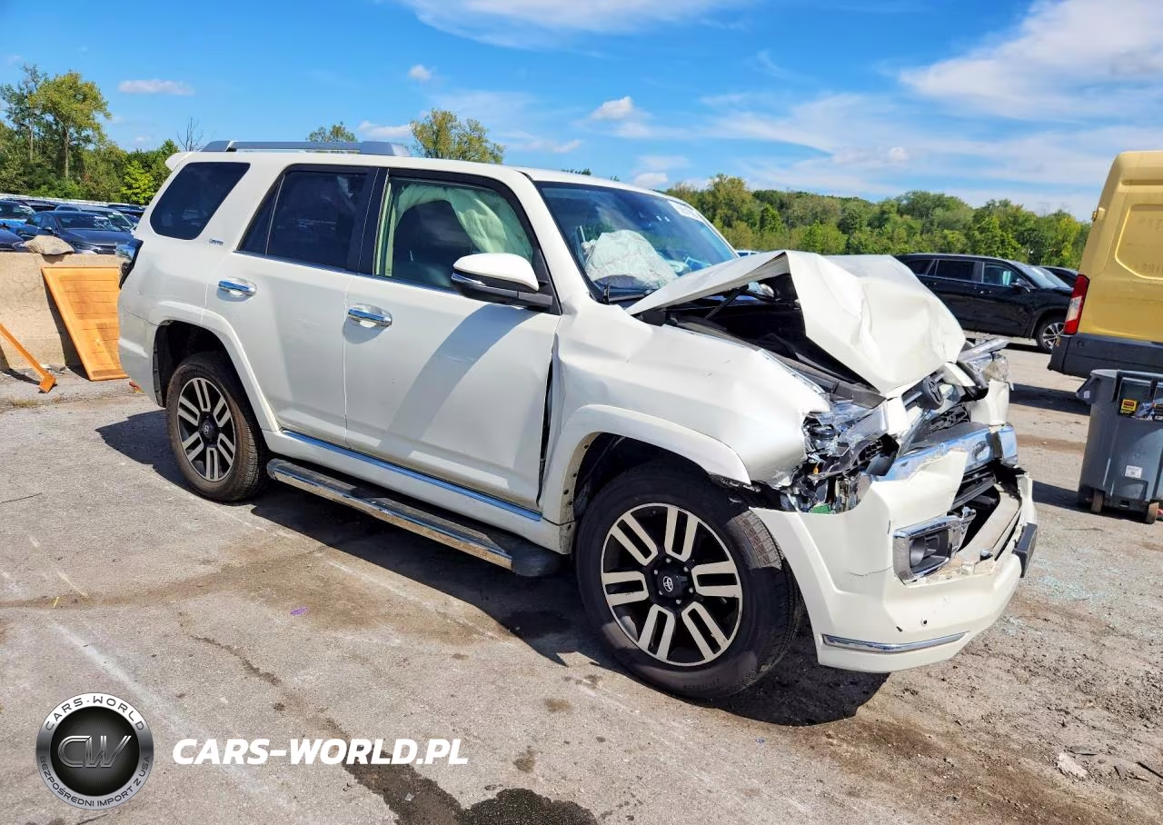 2021 Toyota 4Runner Limited VIN:JTEKU5JR1M5863367 - 4