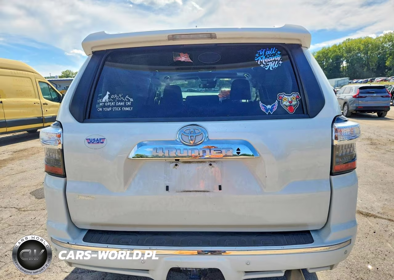 2021 Toyota 4Runner Limited VIN:JTEKU5JR1M5863367 - 6