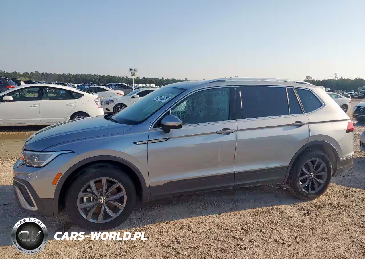 2023 Volkswagen Tiguan Se