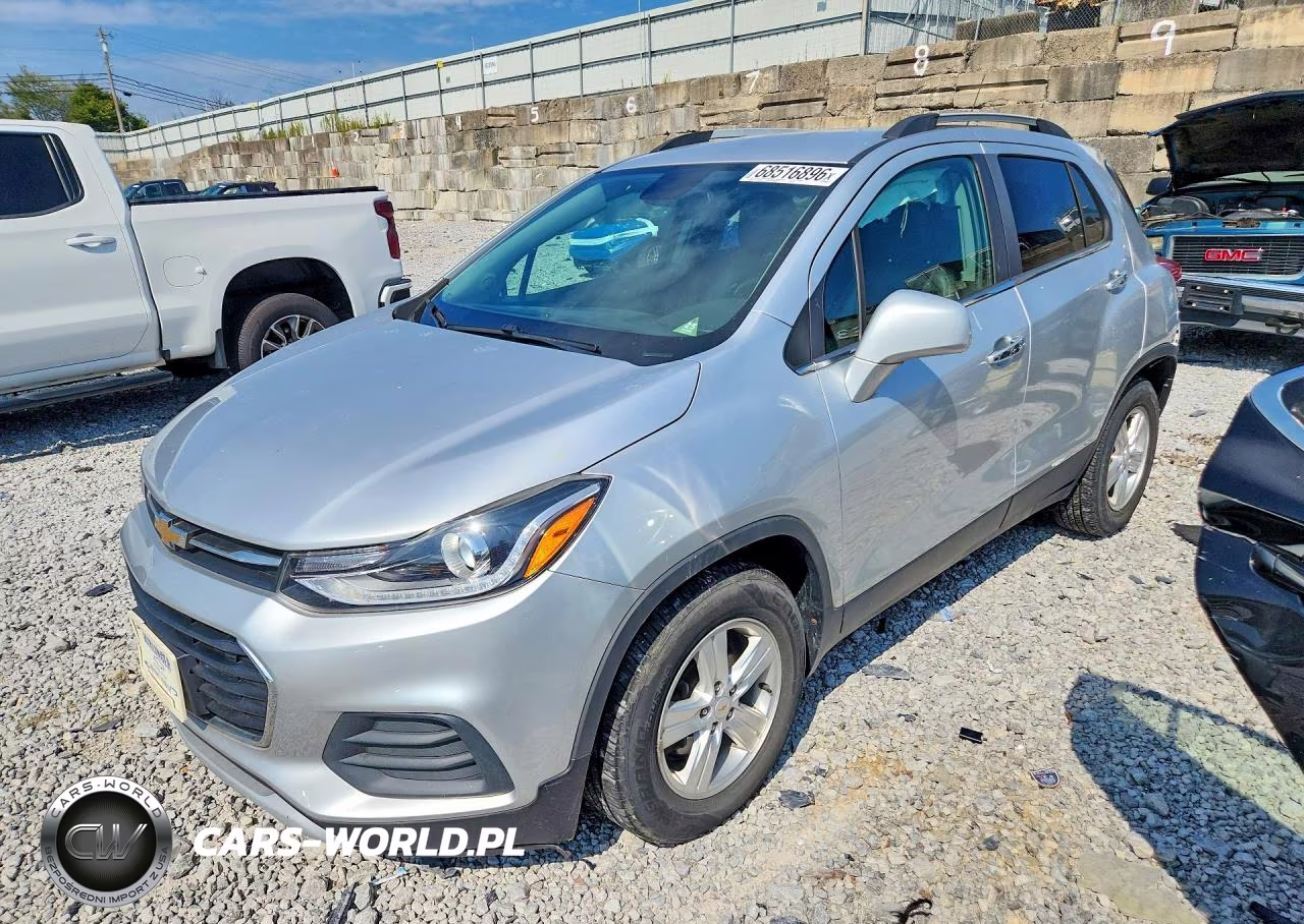 2018 Chevrolet Trax 1Lt VIN:KL7CJLSB9JB728395 - 1