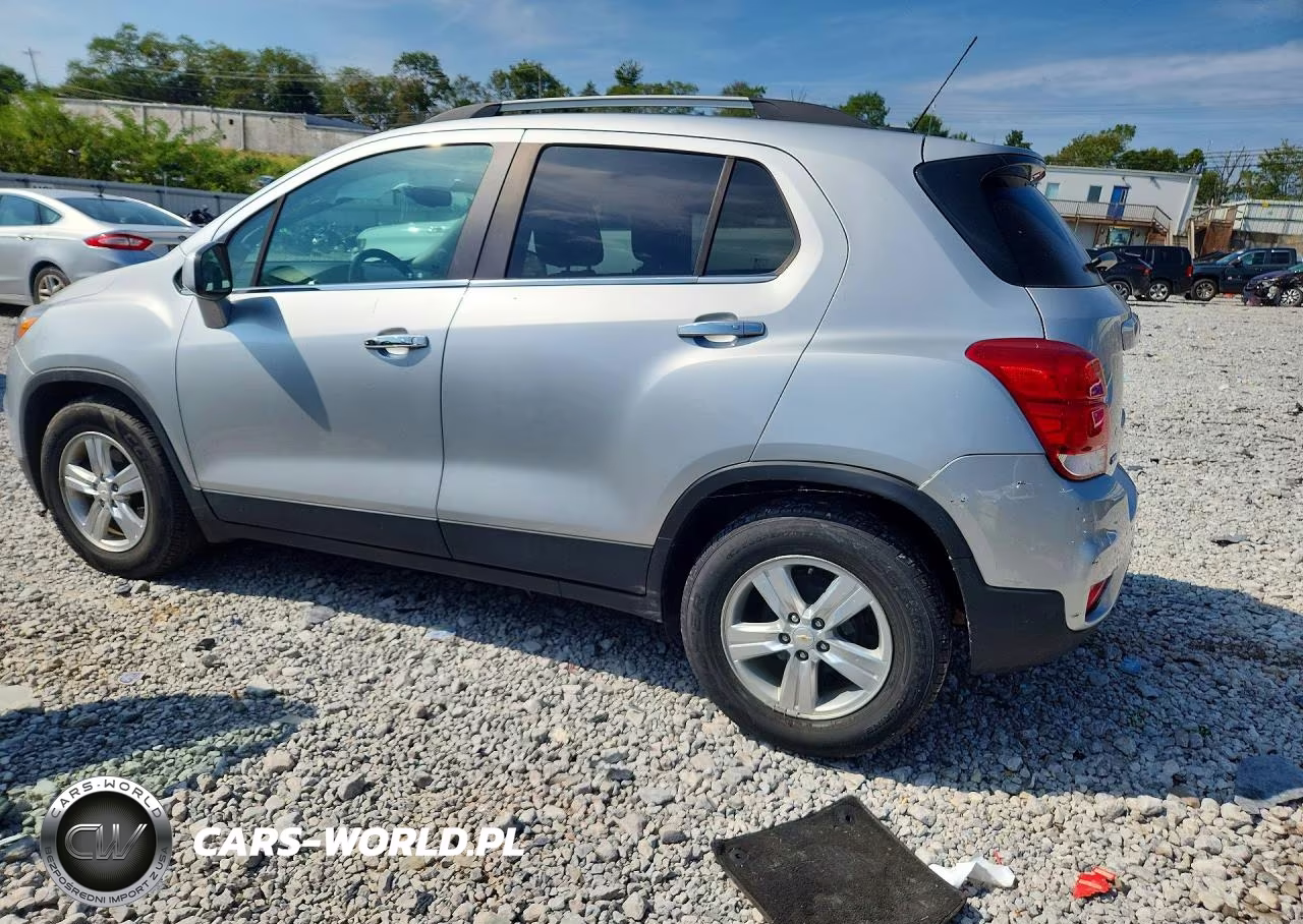 2018 Chevrolet Trax 1Lt VIN:KL7CJLSB9JB728395 - 2