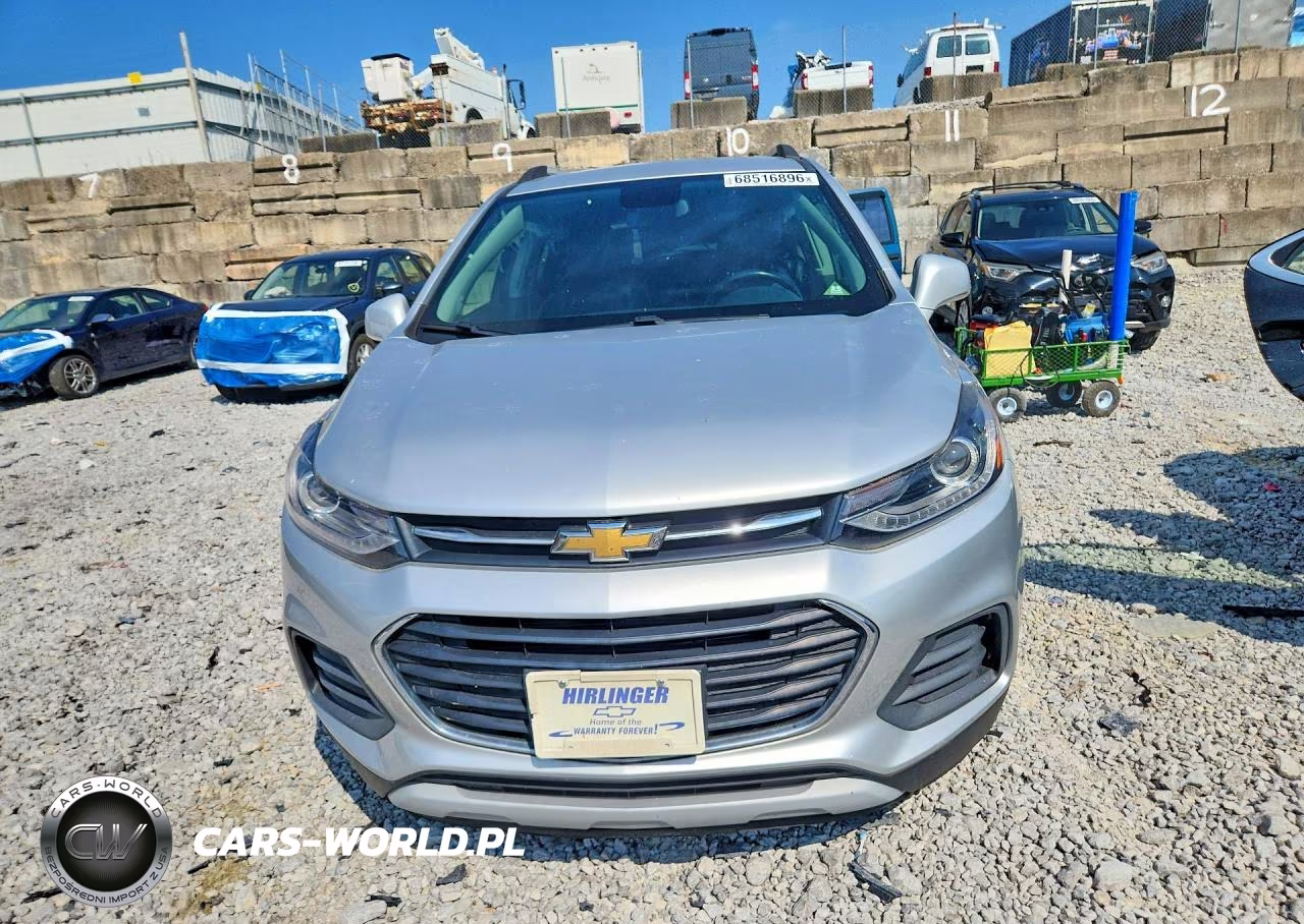 2018 Chevrolet Trax 1Lt VIN:KL7CJLSB9JB728395 - 5