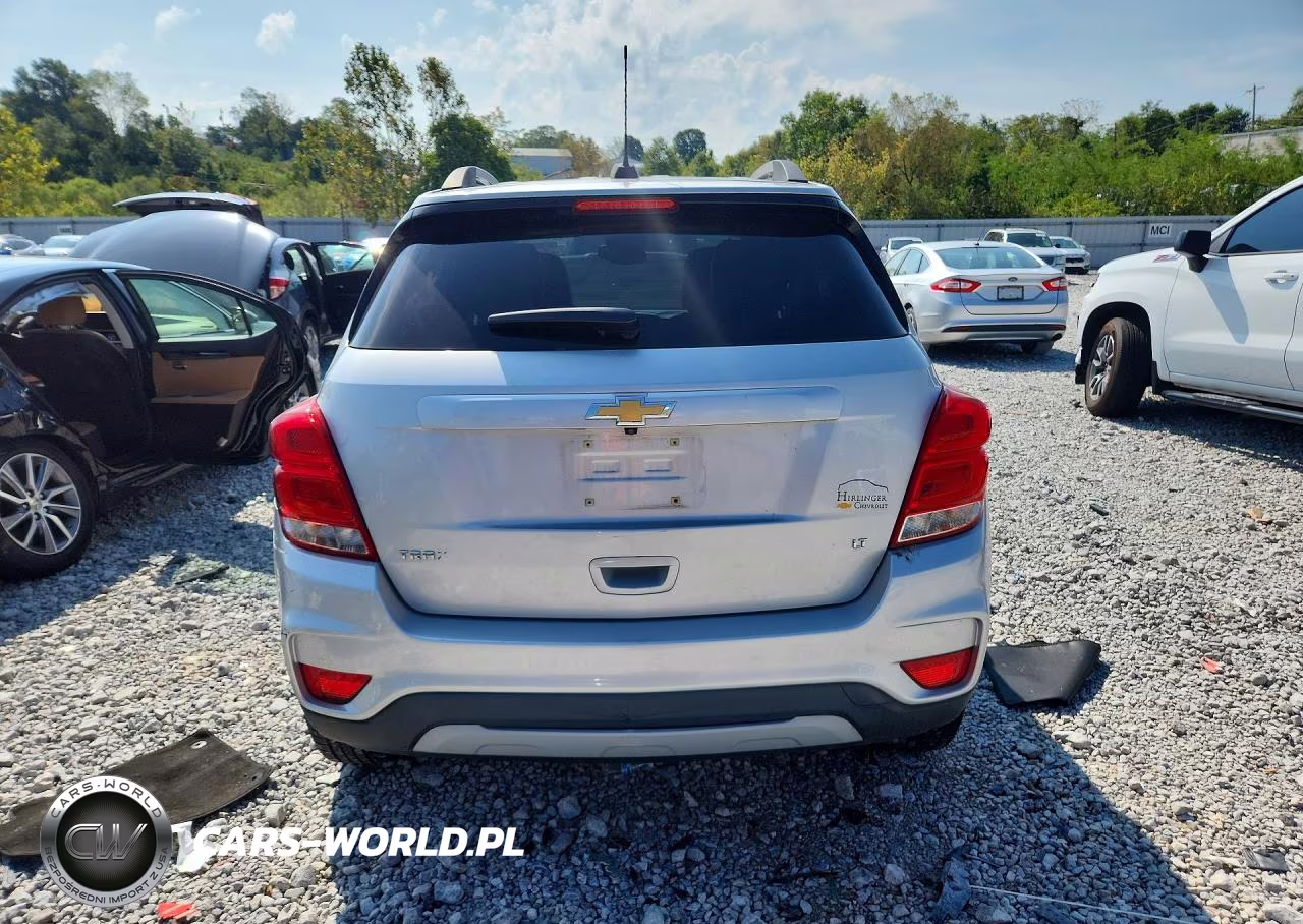 2018 Chevrolet Trax 1Lt VIN:KL7CJLSB9JB728395 - 6