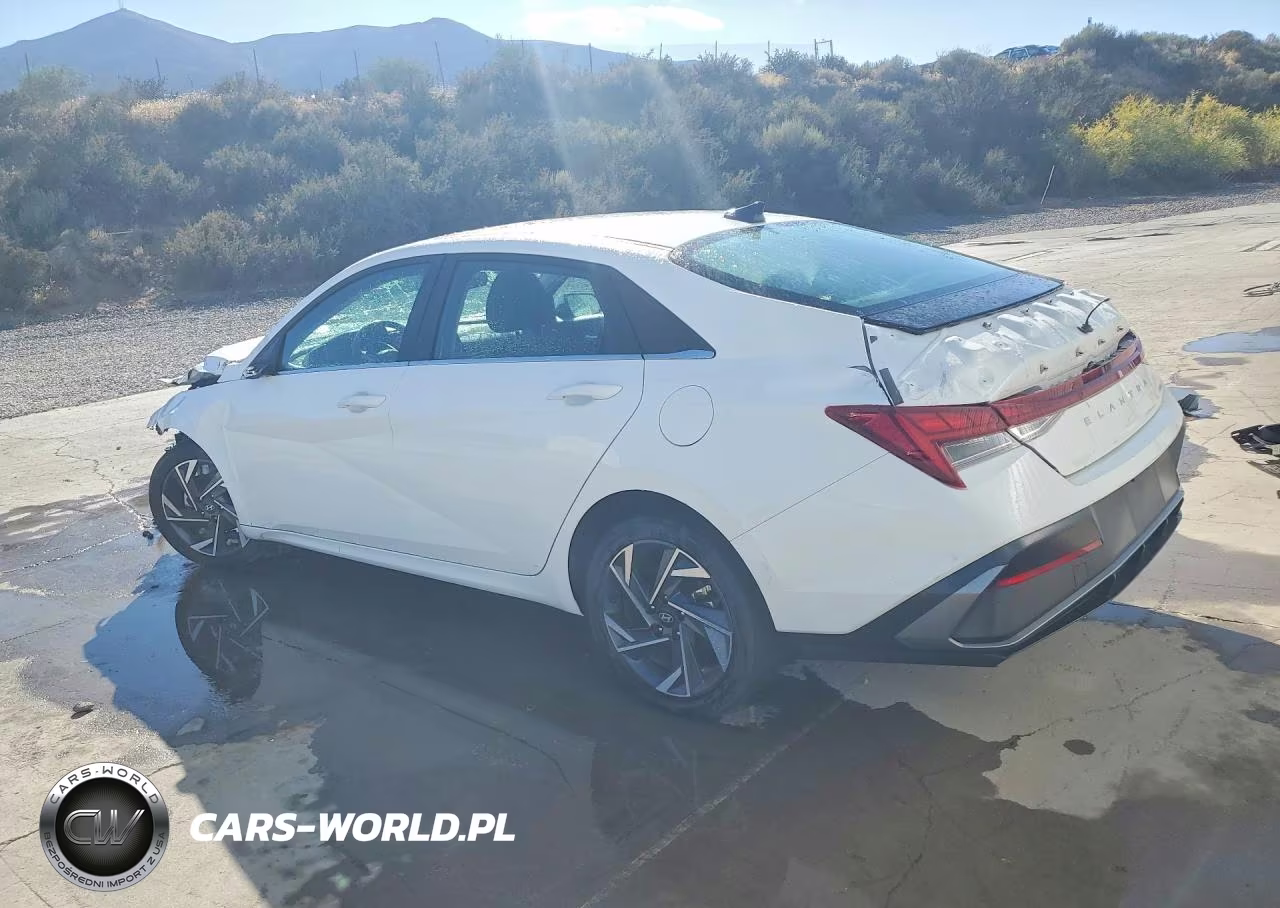 2025 Hyundai Elantra Limited VIN:KMHLN4DJXSU163870 - 2