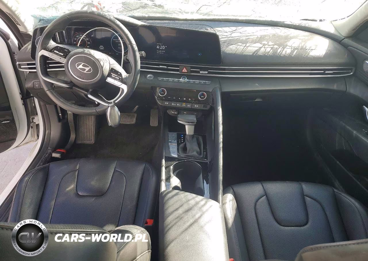 2025 Hyundai Elantra Limited VIN:KMHLN4DJXSU163870 - 8
