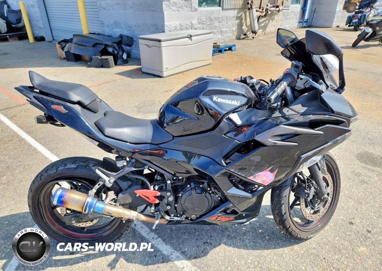 2024 Kawasaki Ex500