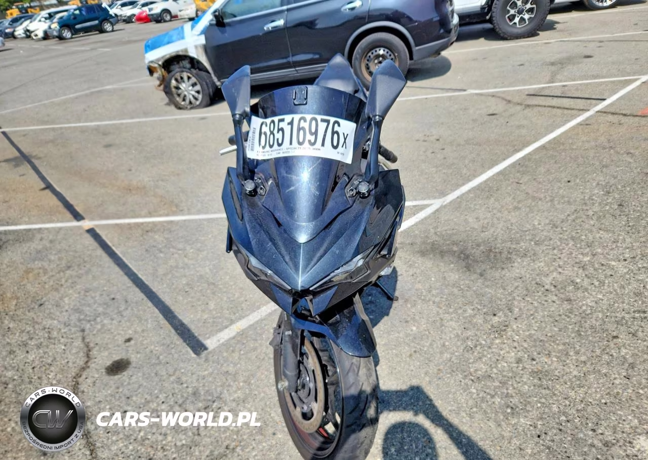2024 Kawasaki Ex500 VIN:ML5EXGG1XRDA22289 - 2