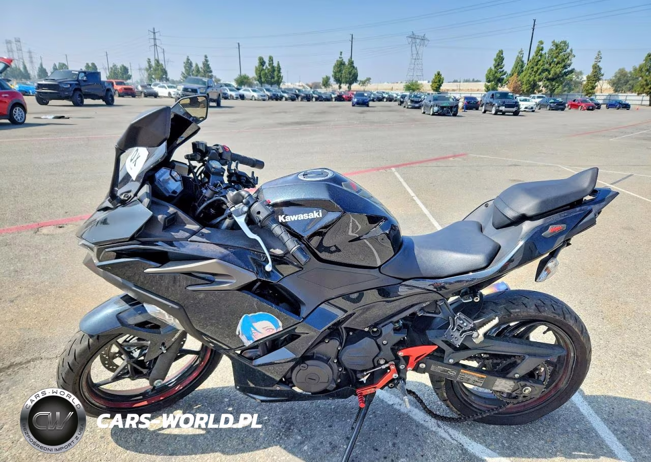 2024 Kawasaki Ex500 VIN:ML5EXGG1XRDA22289 - 3