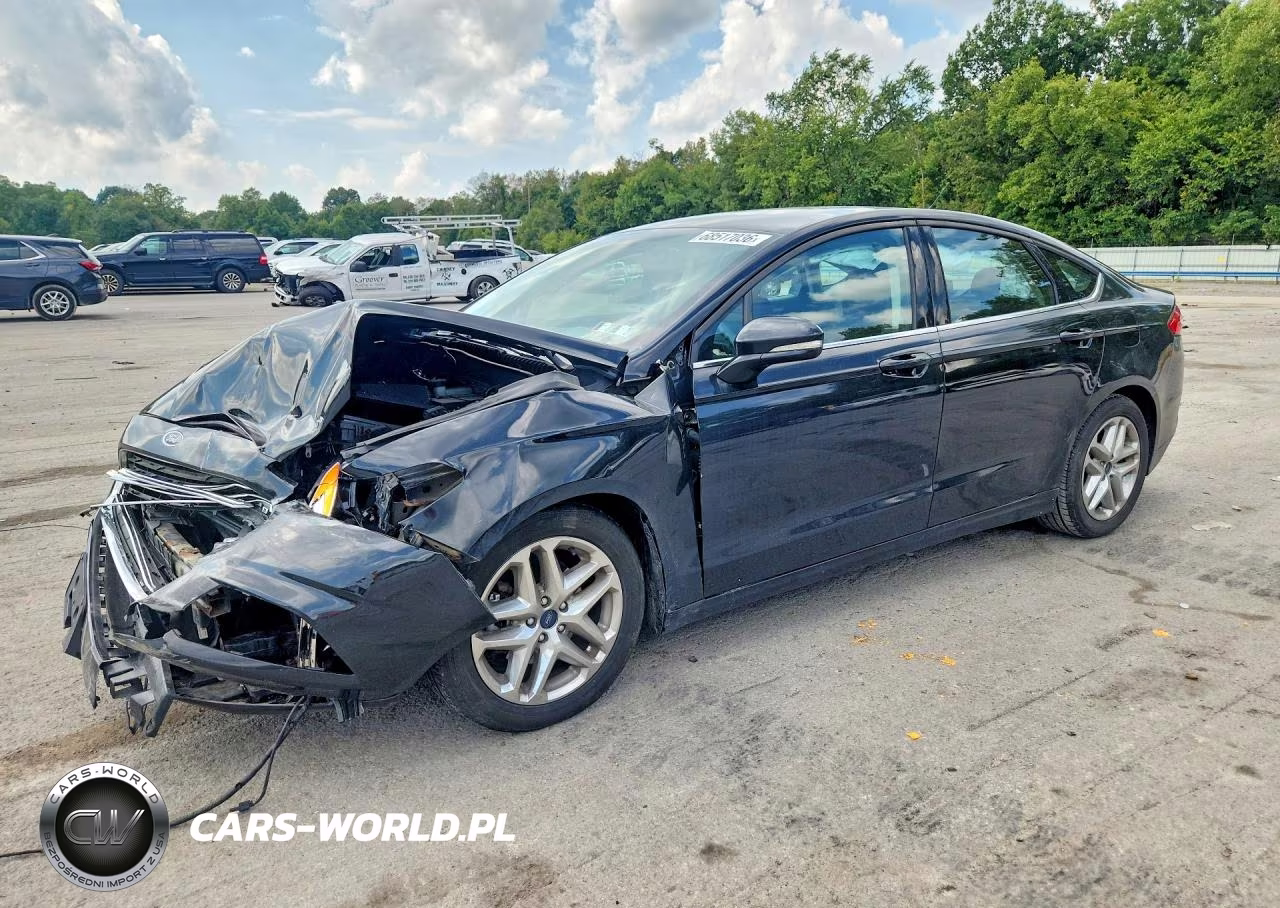 2016 Ford Fusion Se VIN:3FA6P0H79GR277219 - 1