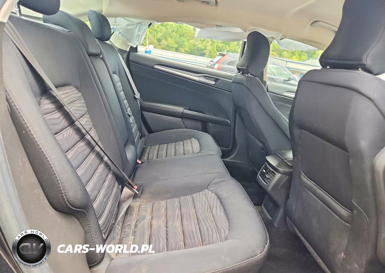 2016 Ford Fusion Se VIN:3FA6P0H79GR277219 - 10