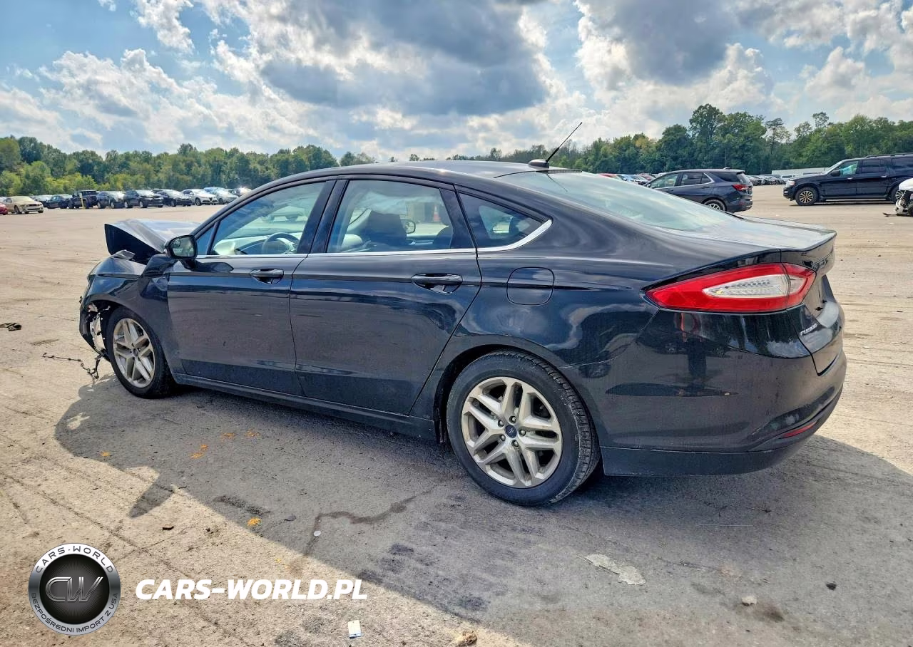 2016 Ford Fusion Se VIN:3FA6P0H79GR277219 - 2