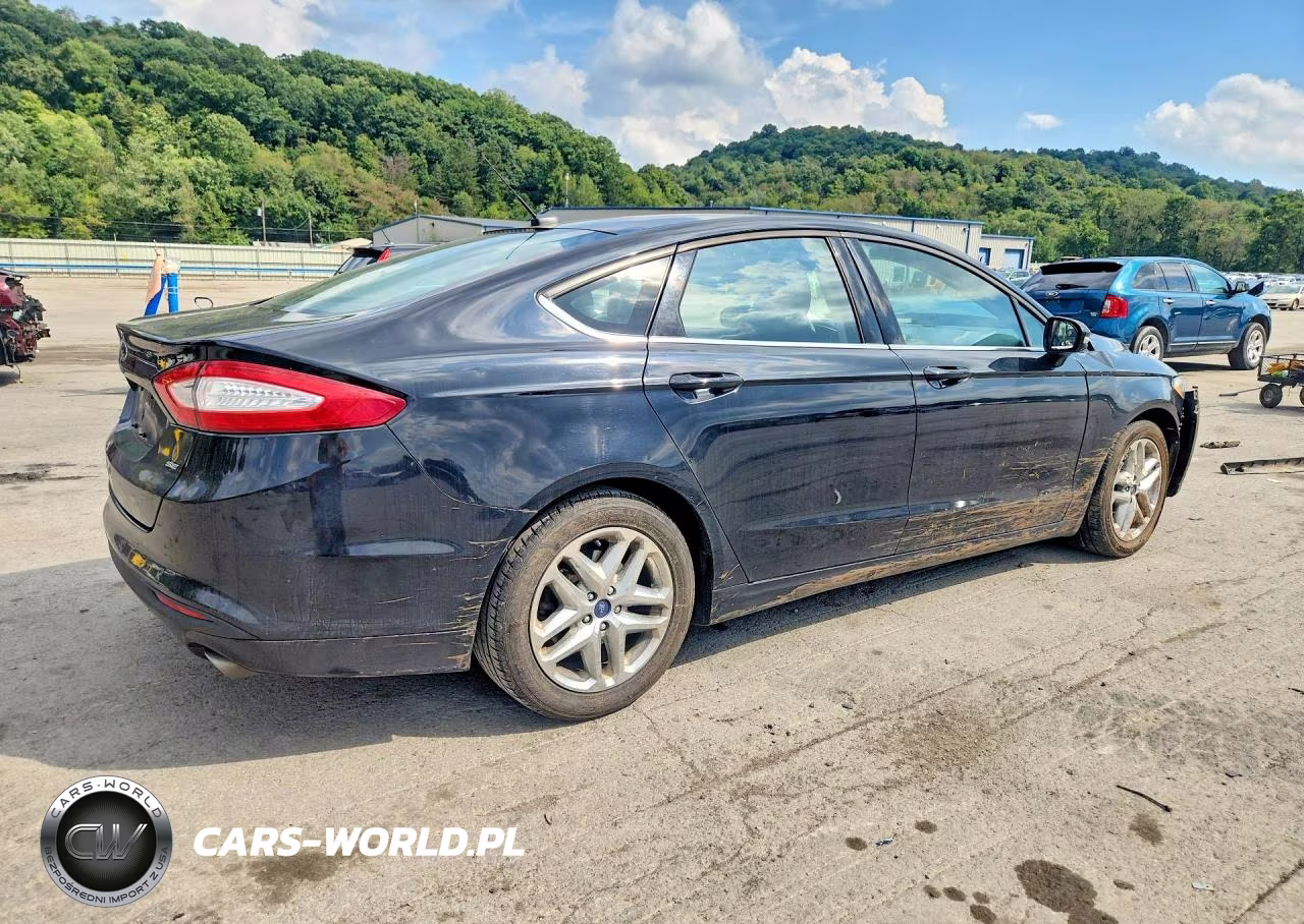 2016 Ford Fusion Se VIN:3FA6P0H79GR277219 - 3