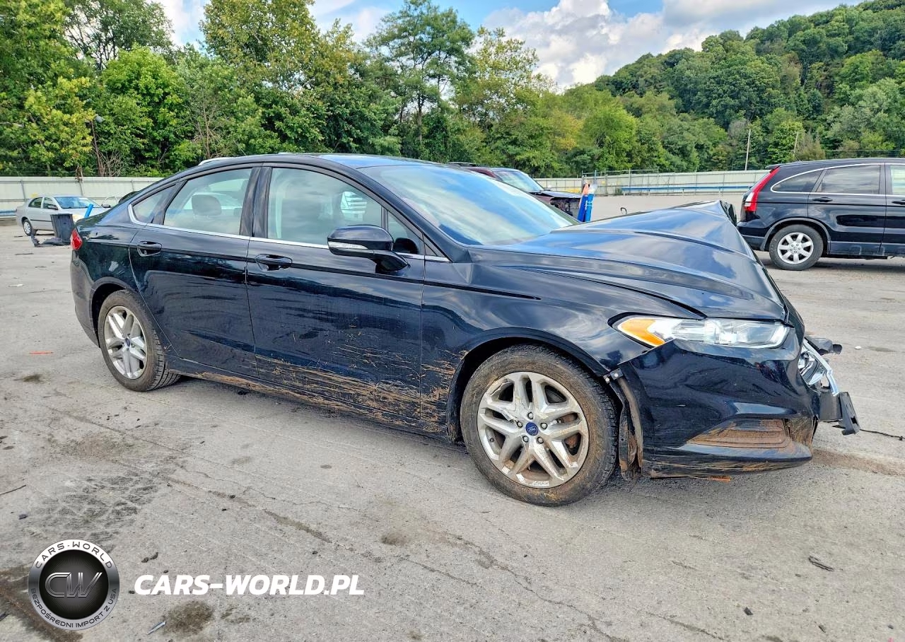 2016 Ford Fusion Se VIN:3FA6P0H79GR277219 - 4