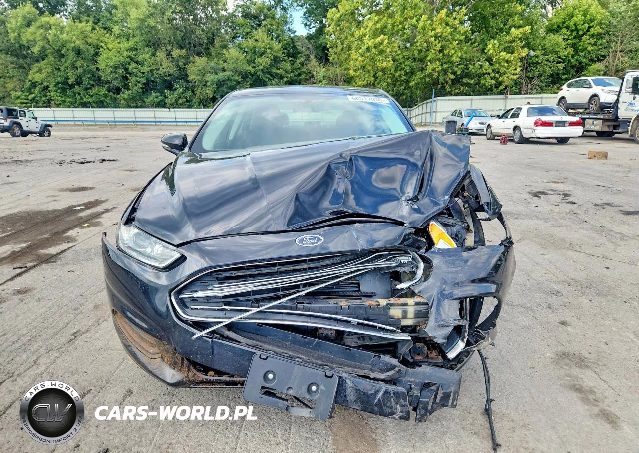 2016 Ford Fusion Se VIN:3FA6P0H79GR277219 - 5