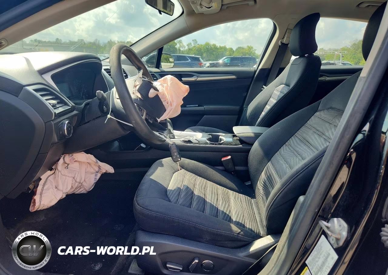 2016 Ford Fusion Se VIN:3FA6P0H79GR277219 - 7